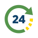 24 Hour Icon